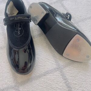 Revolution Black Kids Tap Shoes
